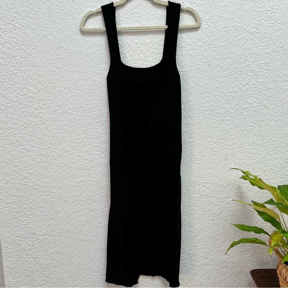 SHONA JOY BASIC SQUARE NECK MIDI DRESS - Picture 6 of 13